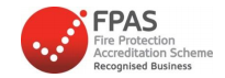 Fire Protection Accreditation Scheme FPAS ACCREDITED PRACTITIONER